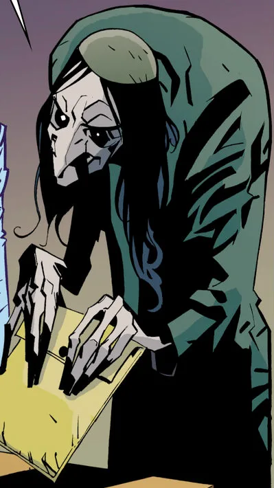 Administrator Ceorel comic character