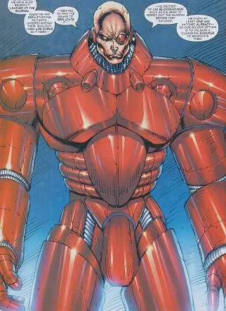 Administrator comic character