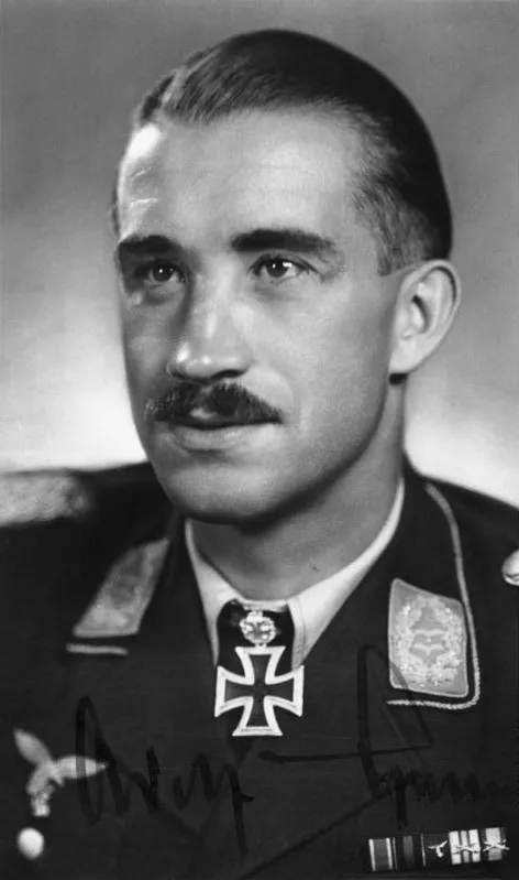 Adolf Galland comic character