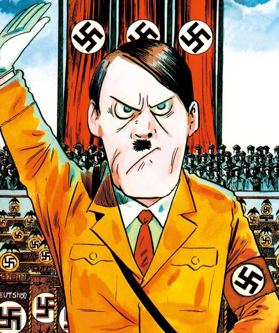 Adolf Hitler comic character