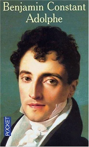 Adolphe book cover
