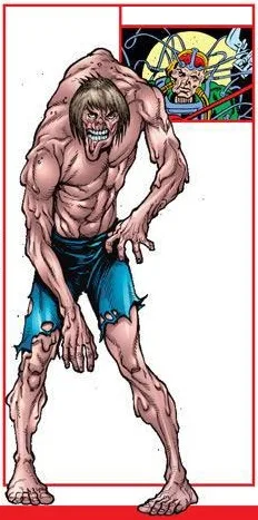 Adonis comic character
