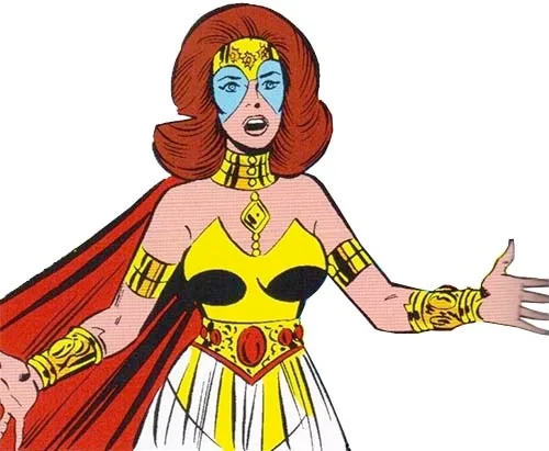 Adora comic character