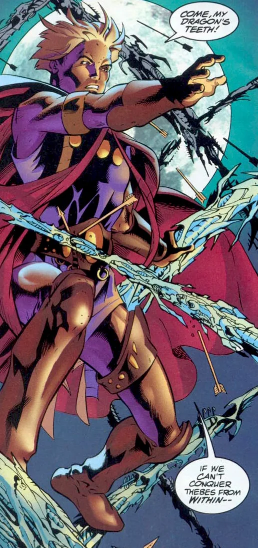 Adrastus comic character