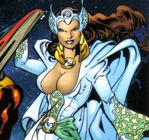 Adrienne Frost comic character