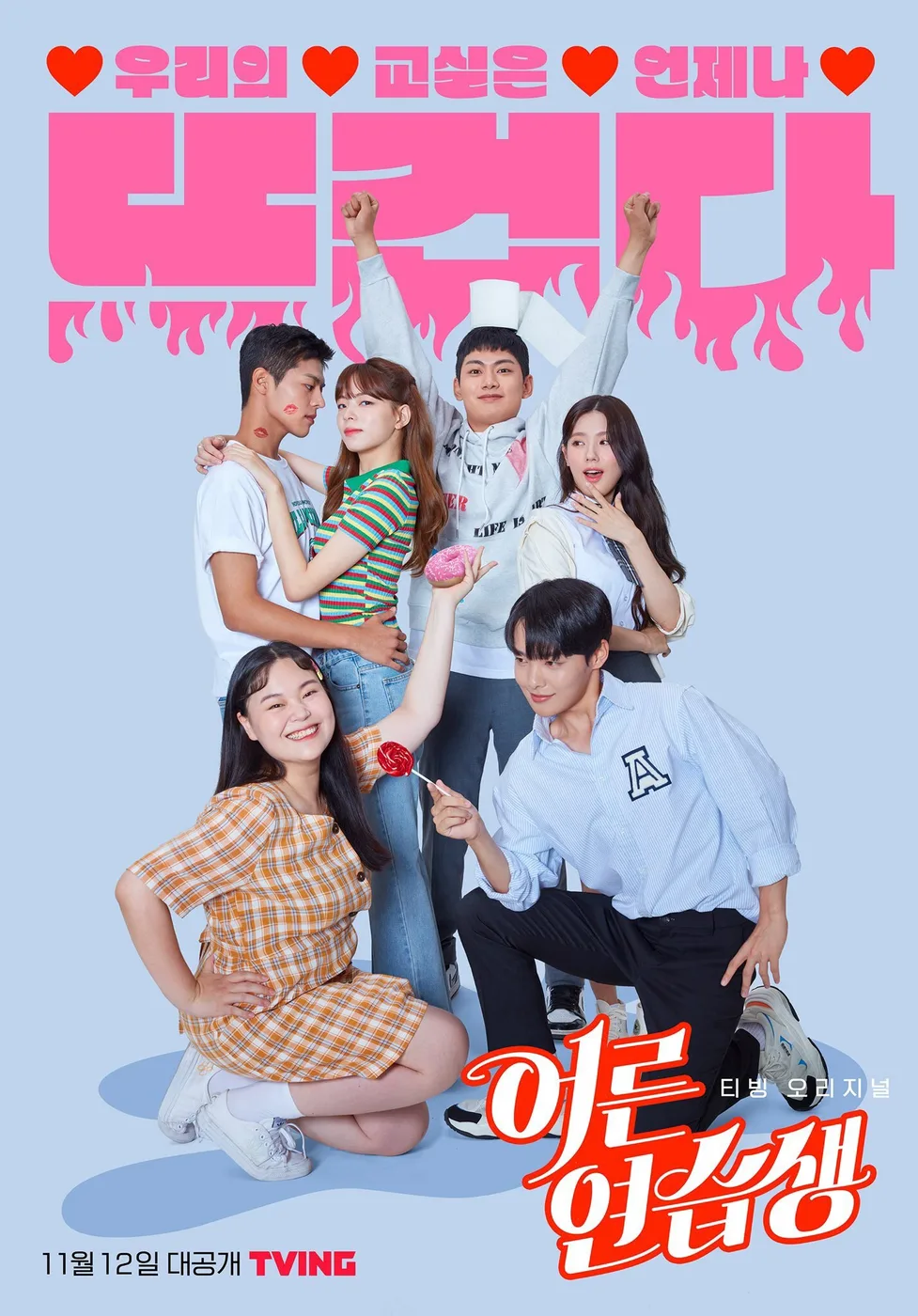 Adult Trainee poster