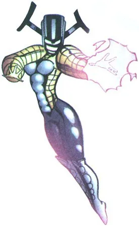 Adva comic character