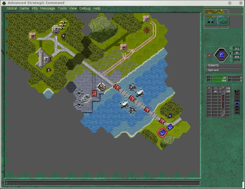 Advanced Strategic Command