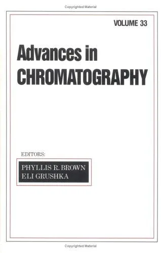Advances in Chromatography book cover