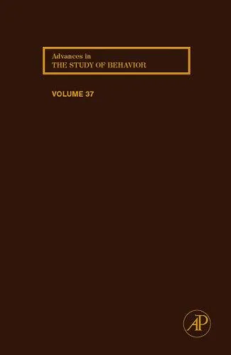 Advances in the study of behavior book cover