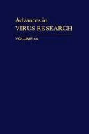 Advances in virus research book cover