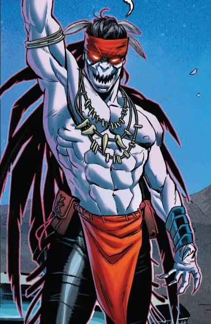 Adversary comic character