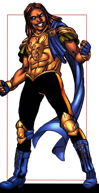 Aegis comic character
