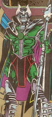 Ael-Dan comic character