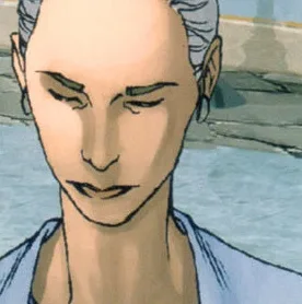 Aeldra Najaf comic character
