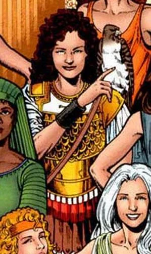 Aella comic character