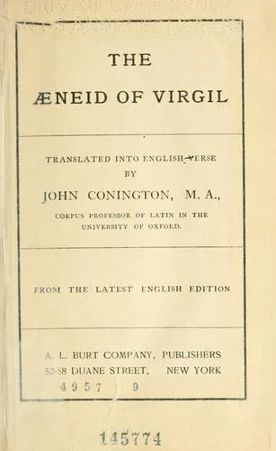 Aeneidos book cover