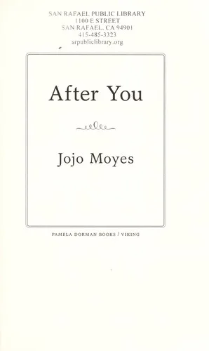 After You book cover