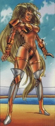 Afterglow comic character