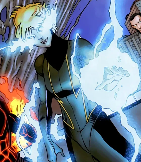 Aftershock comic character