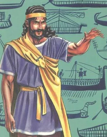 Agamemnon comic character