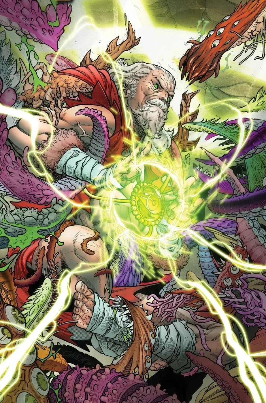 Agamotto comic character
