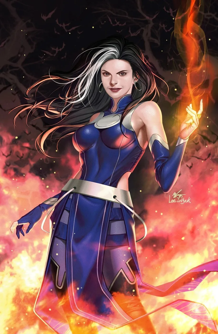Agatha Harkness comic character