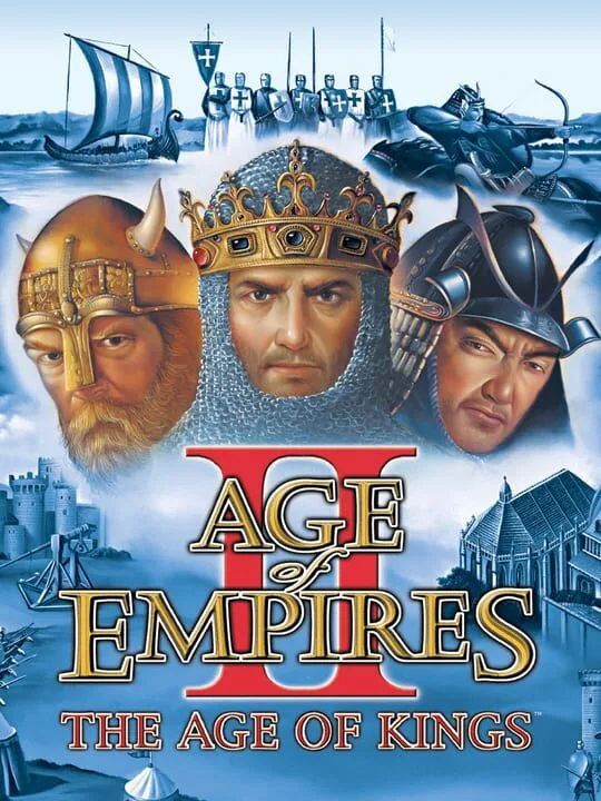 Age of Empires II: The Age of Kings cover art