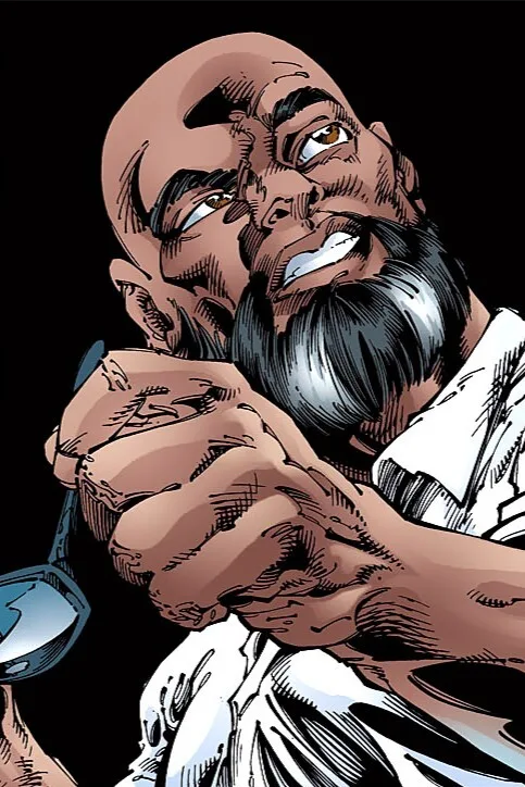 Agent Donald Fite comic character