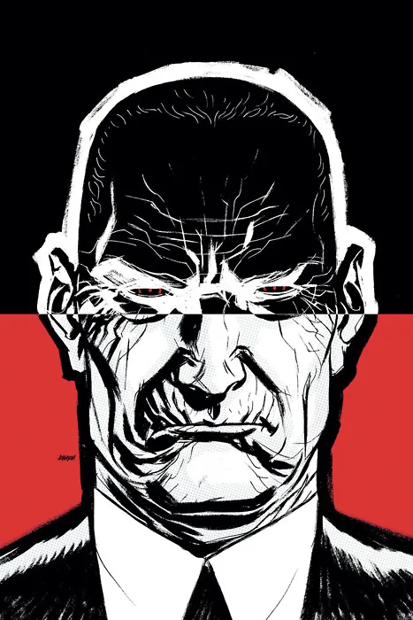 Agent Graves comic character