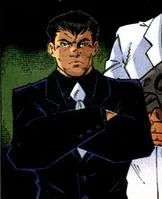 Agent Ishido Maad comic character