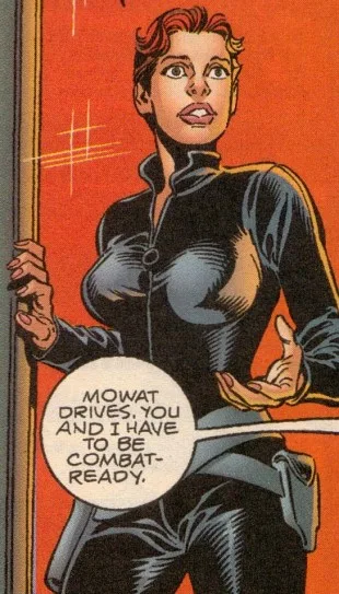 Agent Kali Vries comic character