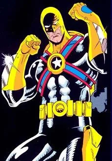 Agent Liberty comic character