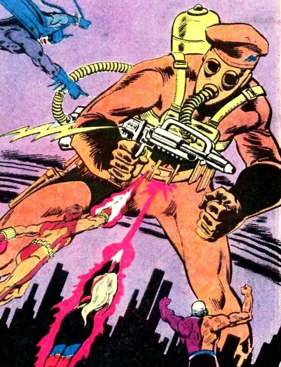 Agent Orange comic character