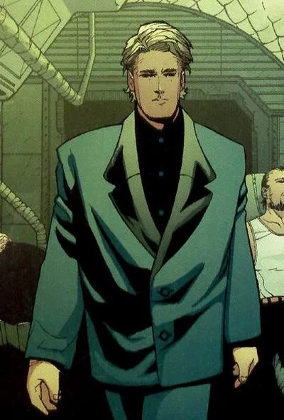 Agent Wax comic character