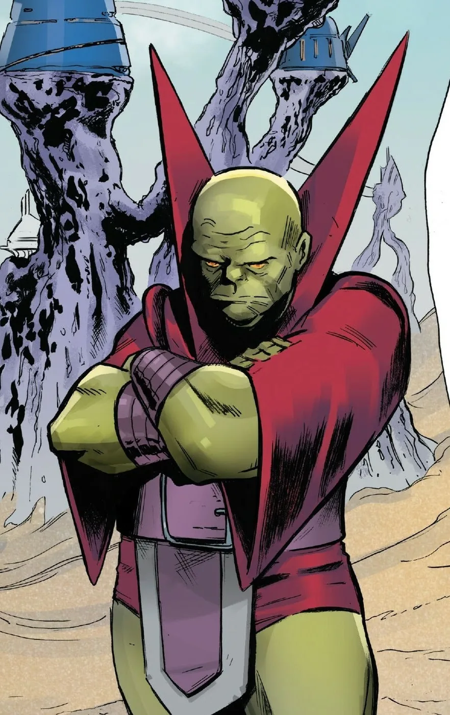 Aggamon comic character