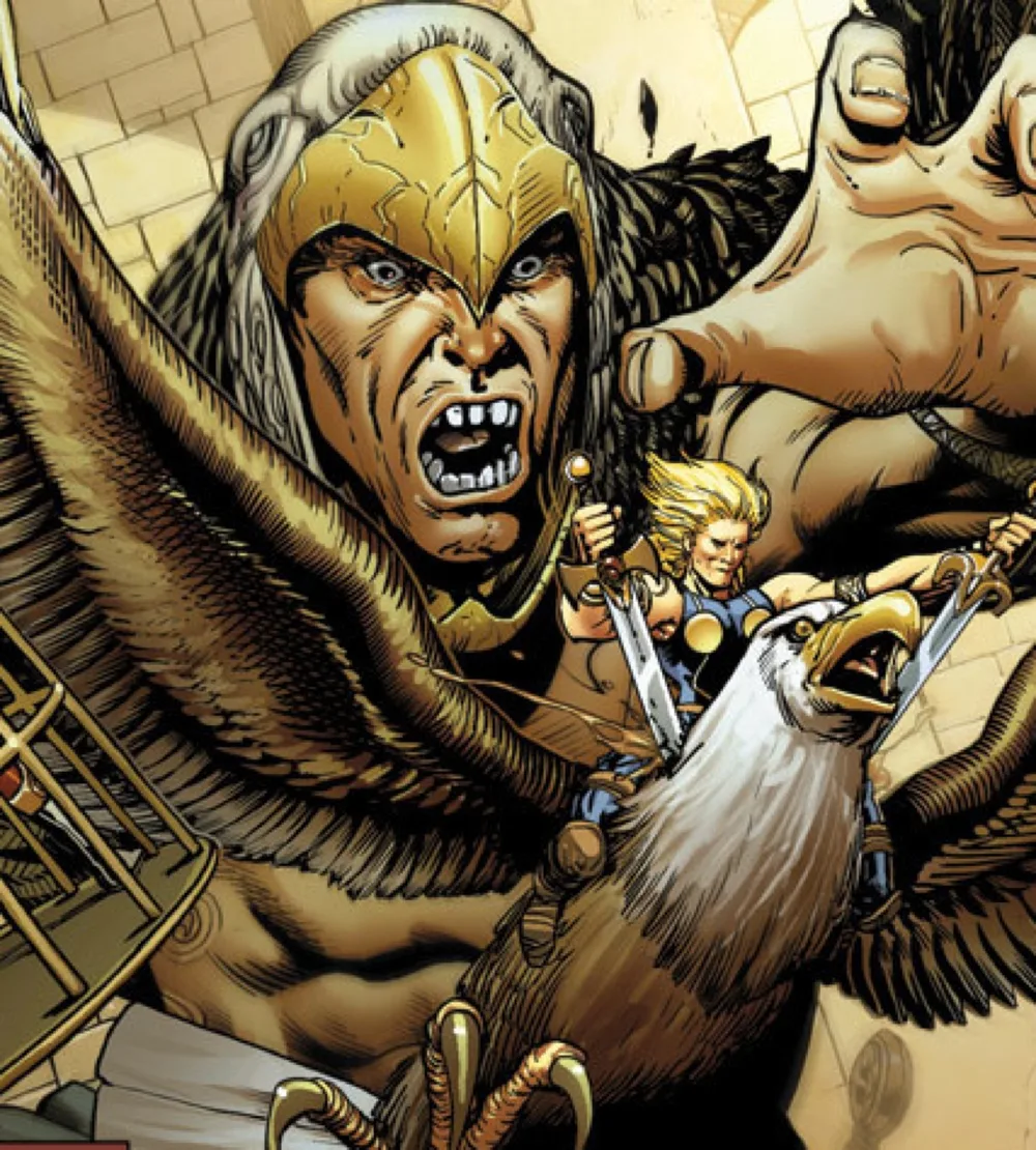 Agnar, King of the Eagles comic character