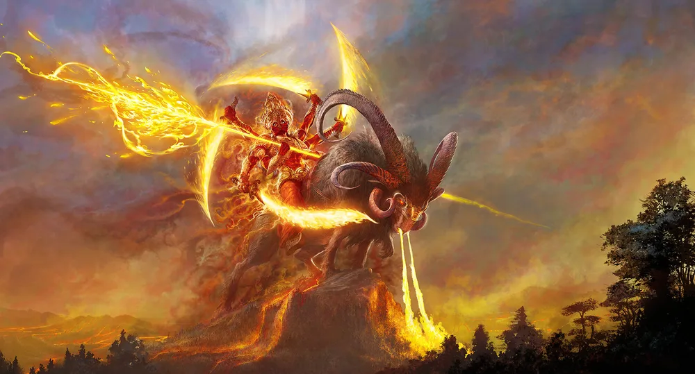 Agni comic character