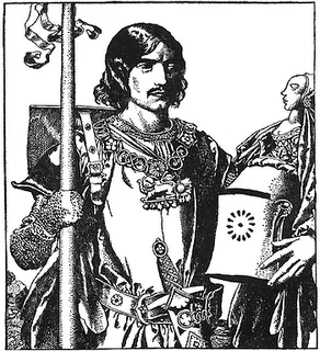 Agravaine comic character