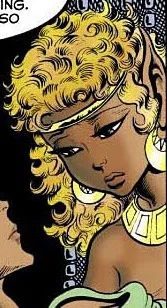 Ahdri comic character