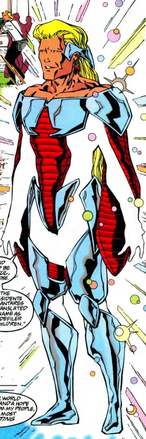 Ahk-Orrd comic character