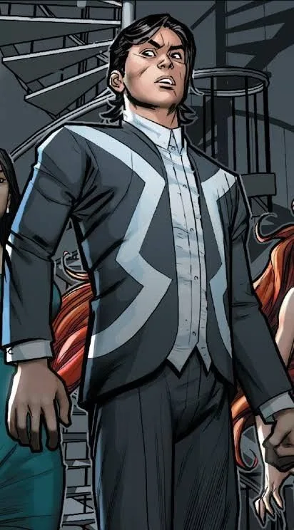 Ahura comic character
