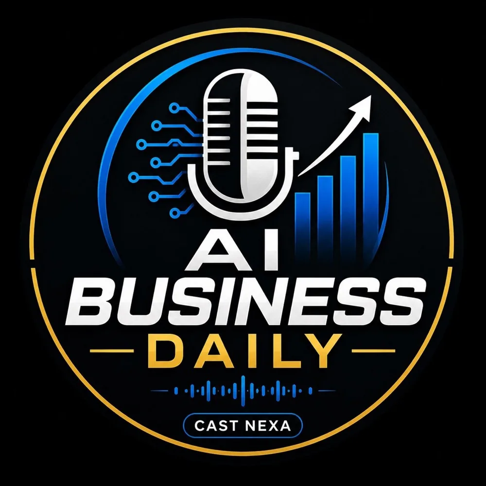 AI Business Daily podcast cover art