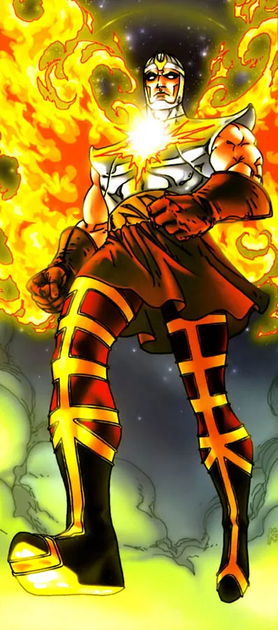 Air-Walker comic character
