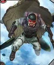 Airborne comic character