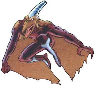 Airstryke comic character