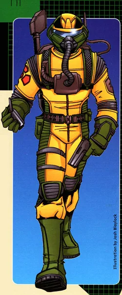 Airtight comic character