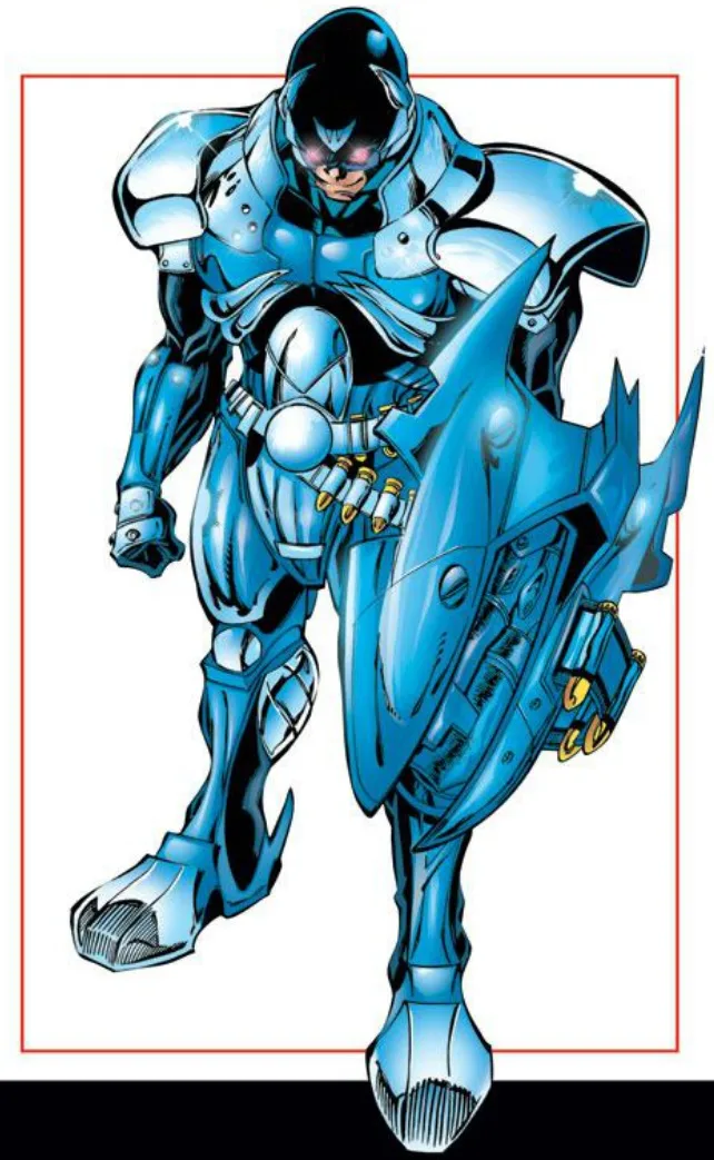 Ajax comic character