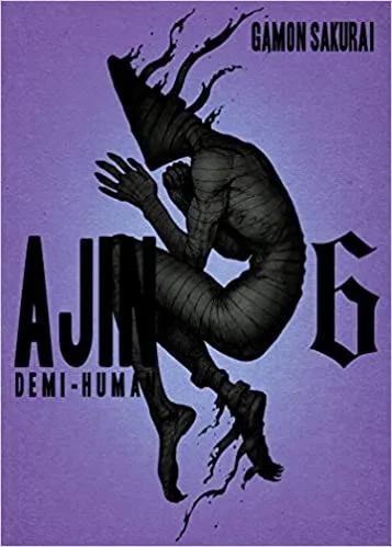 Ajin book cover