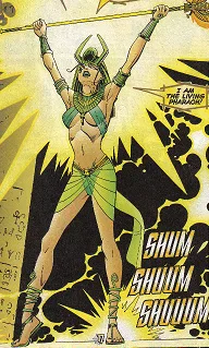 Akasha Martinez comic character